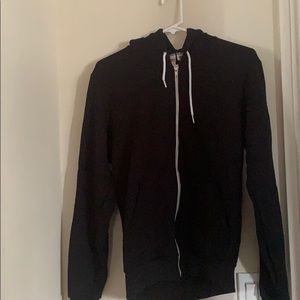 American apparel hoodie